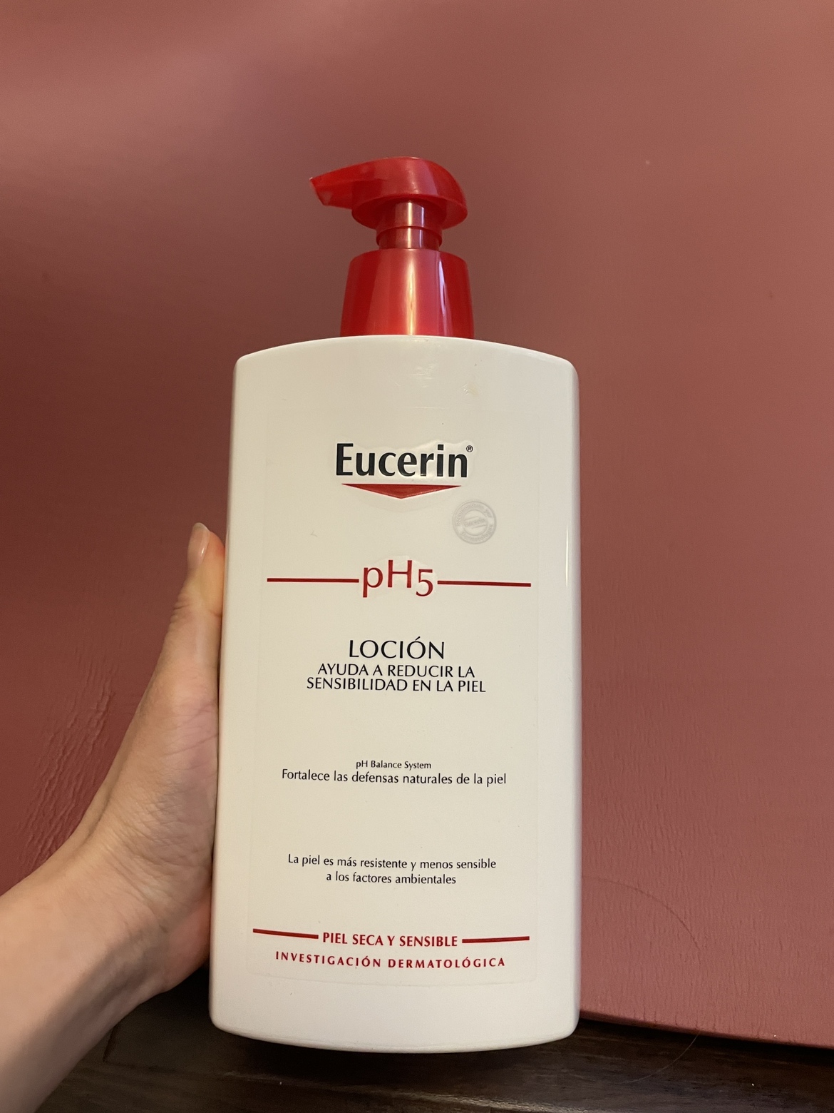 Body lotion