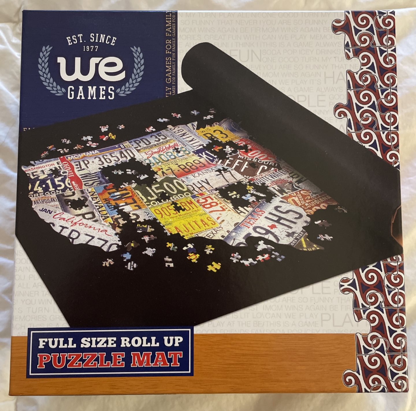 Puzzle mat