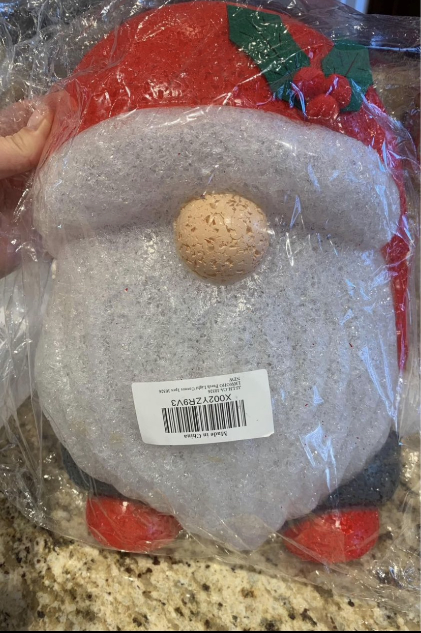 #SellingSpree New Christmas porch light cover decoration image indicator(3)