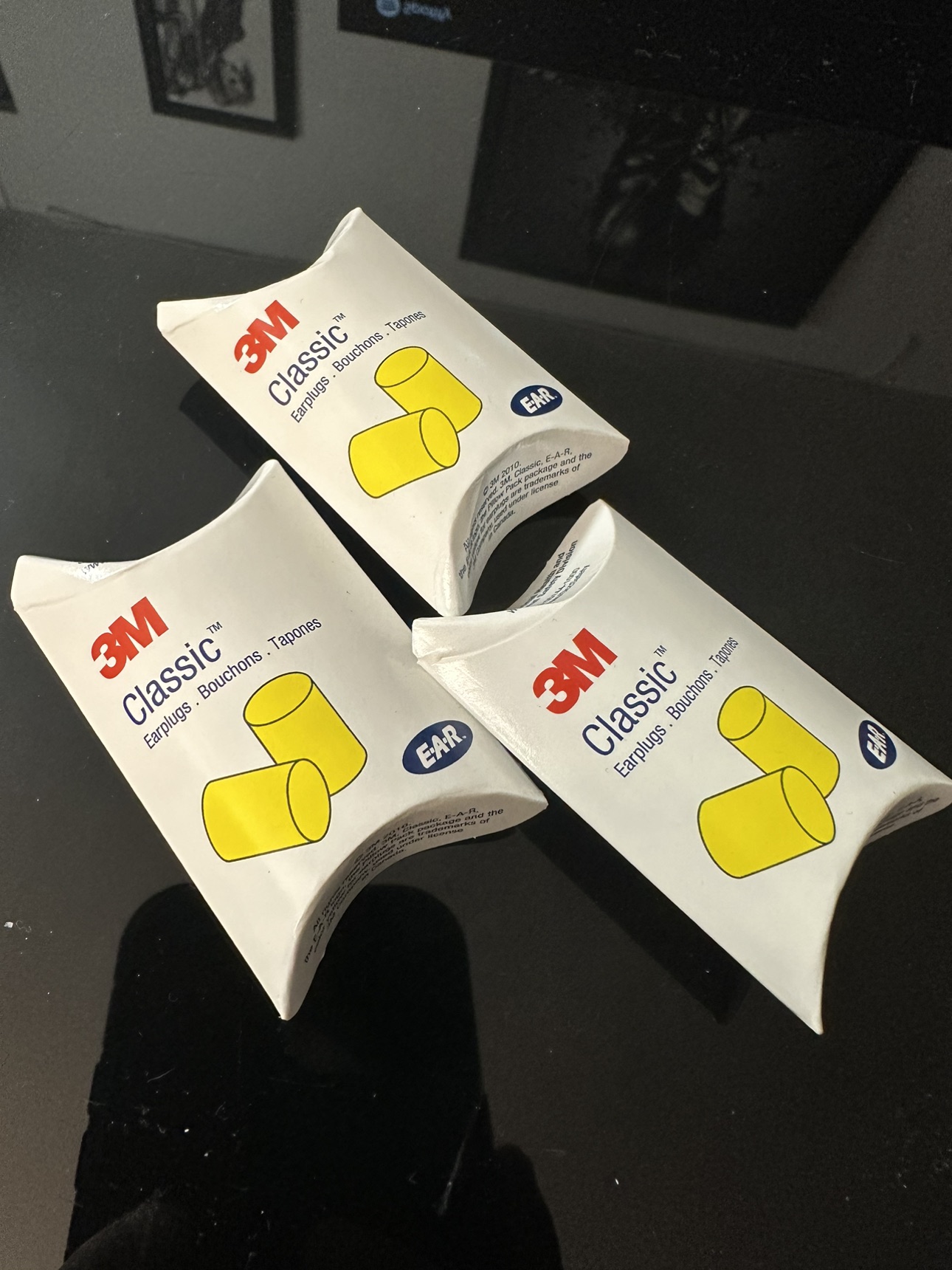 Free EarPlugs!