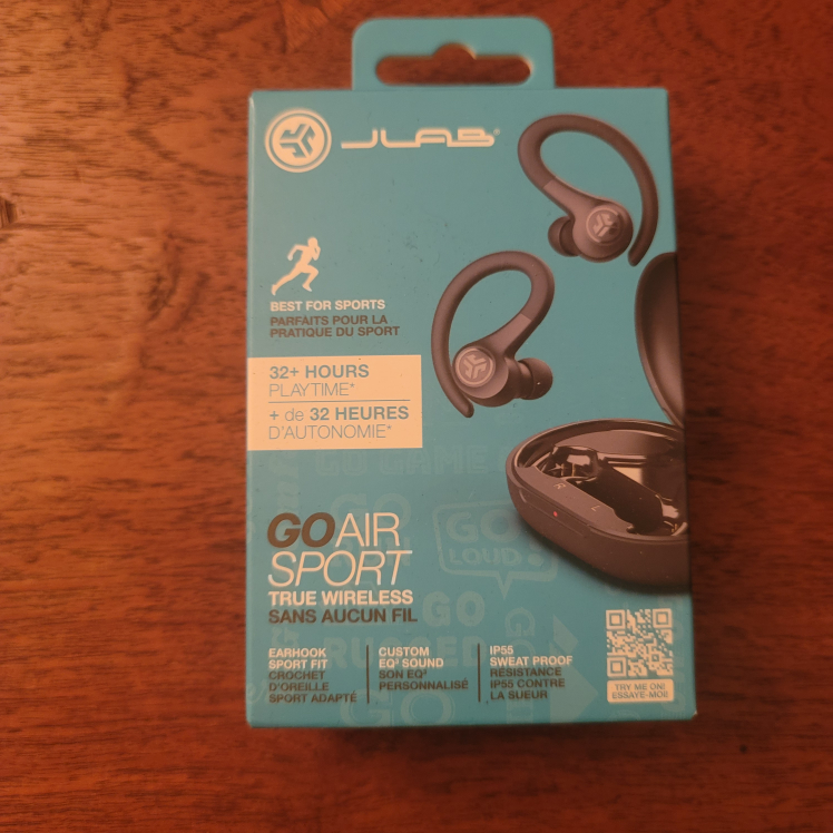 JLab Go Air Sport True Wireless earbuds thumbnail