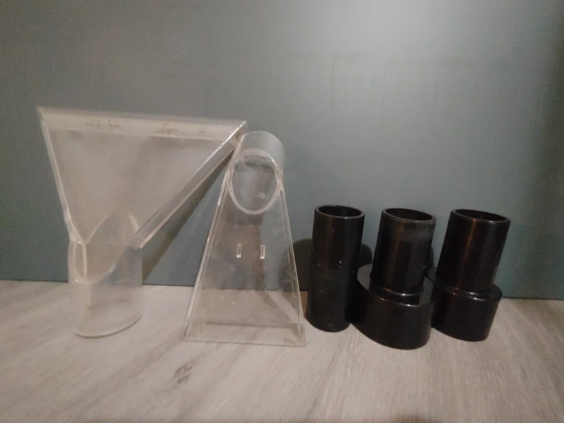 SHOPVAC SEE THROUGH EXTRACTION NOZZLES FOR UPHOLSTREY CLEANING - photo 2