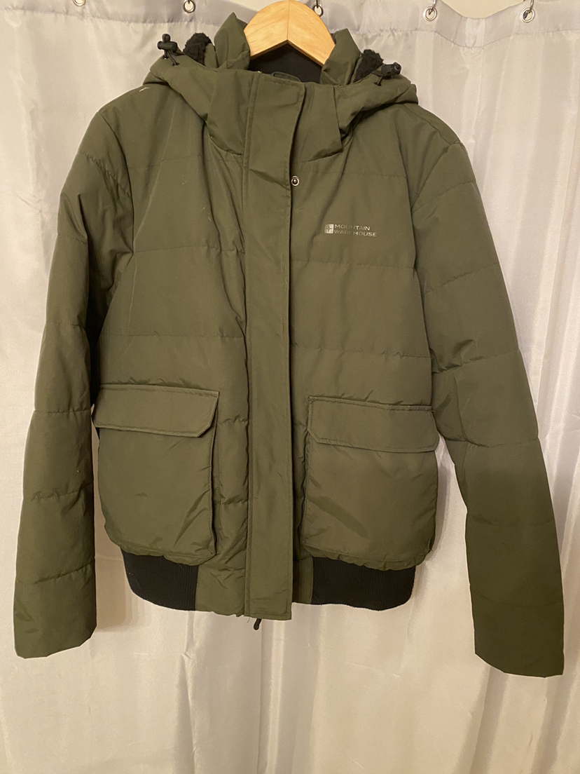 Warm coat. Water Resistant. thumbnail