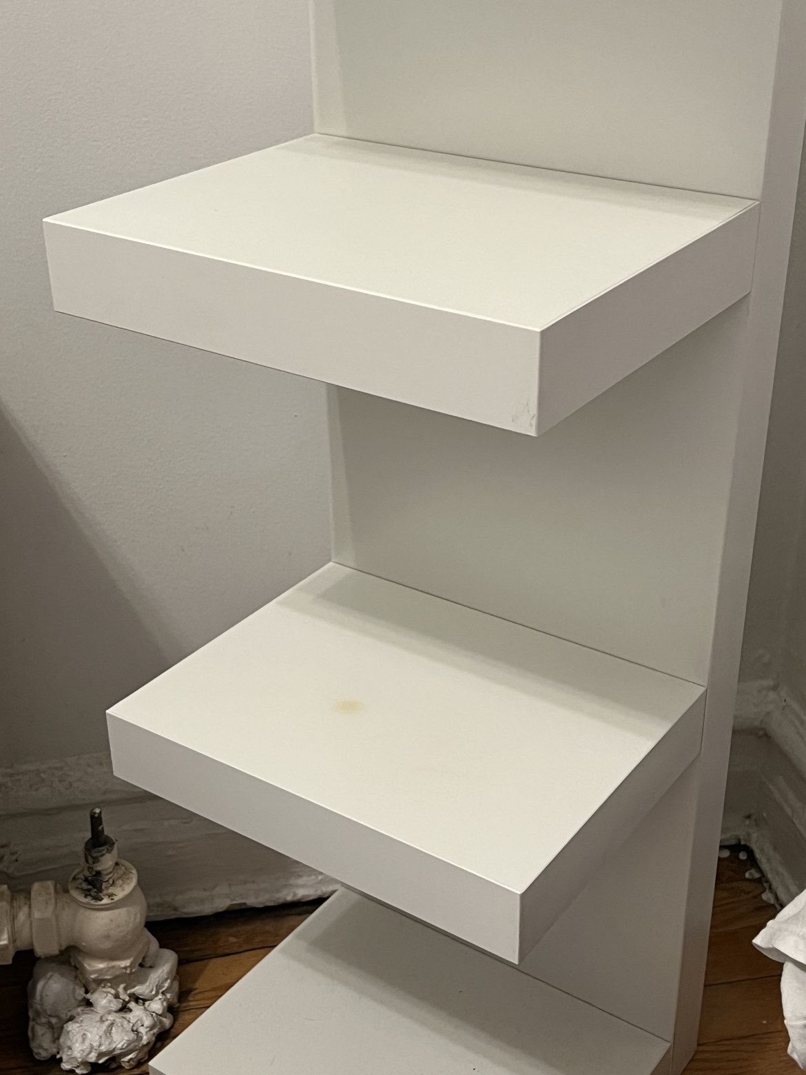 IKEA Lack Wall Shelf (Mounted or Floor Shelf) - photo 5