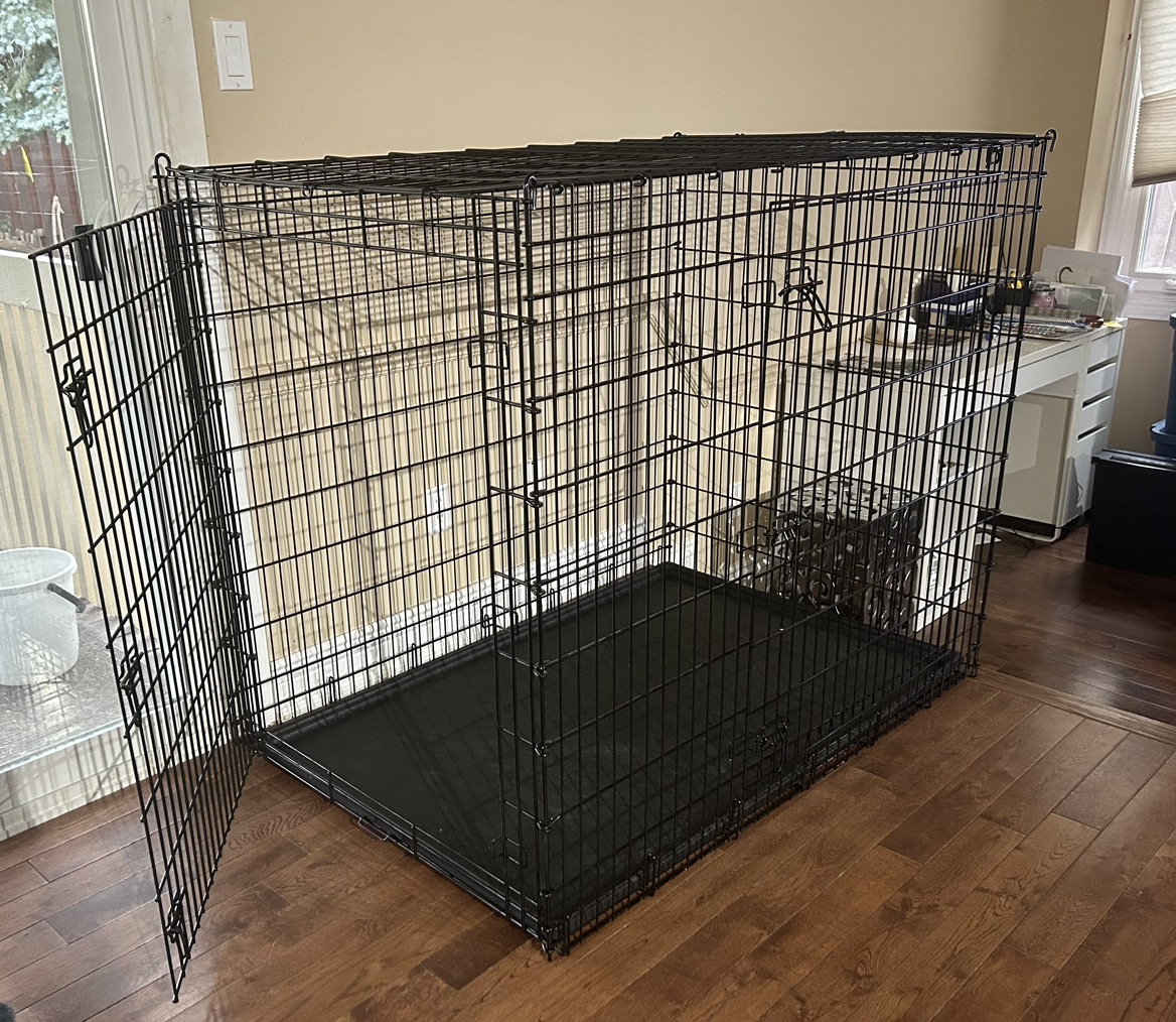 Dog Crate for large dogs image indicator(2)