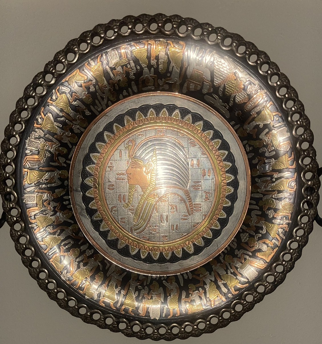 #SellingSpree Egyptian ancient copper frame image indicator(2)