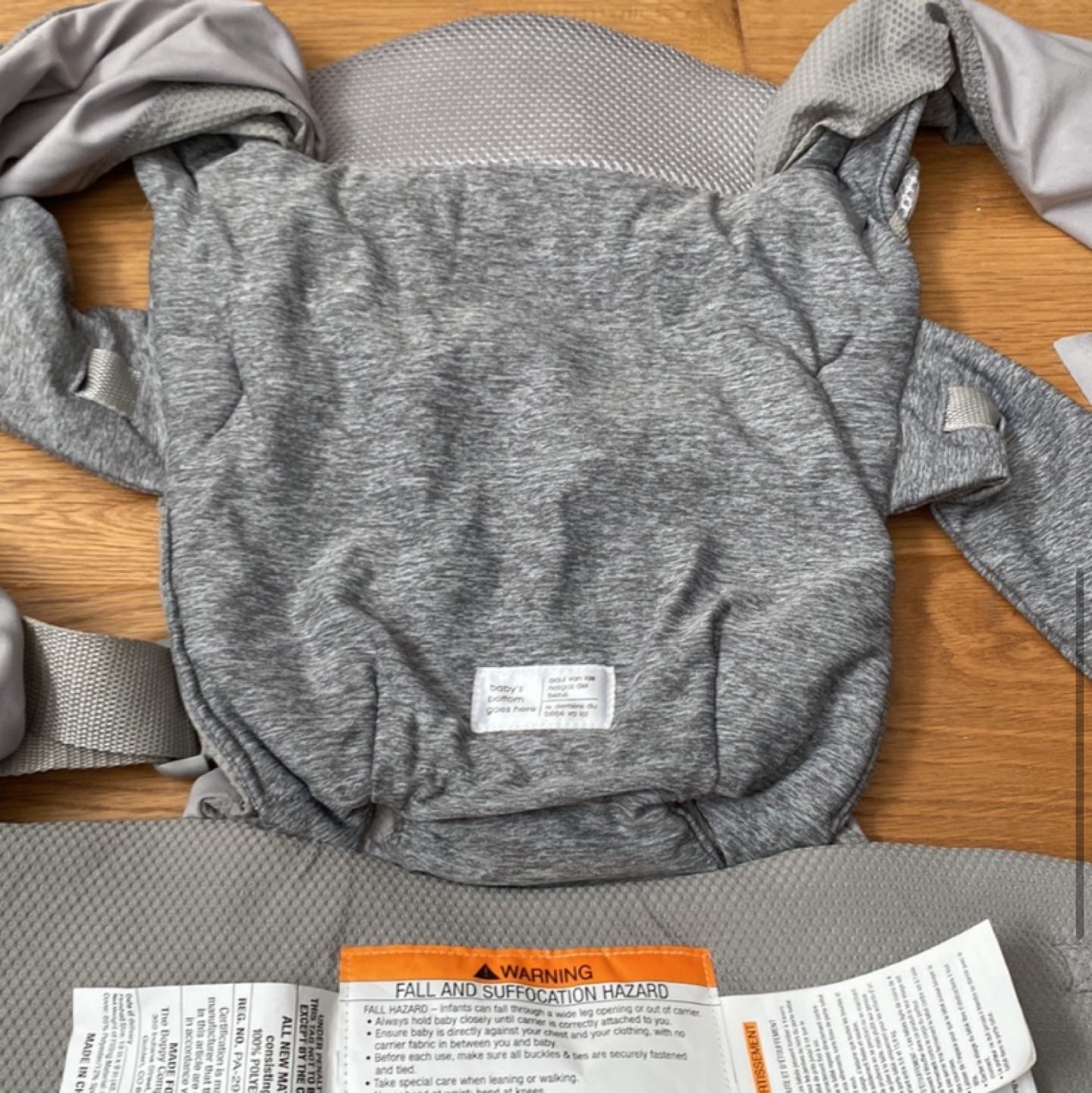 Boppy ComfyChic Hybrid Baby Carrier - photo 3