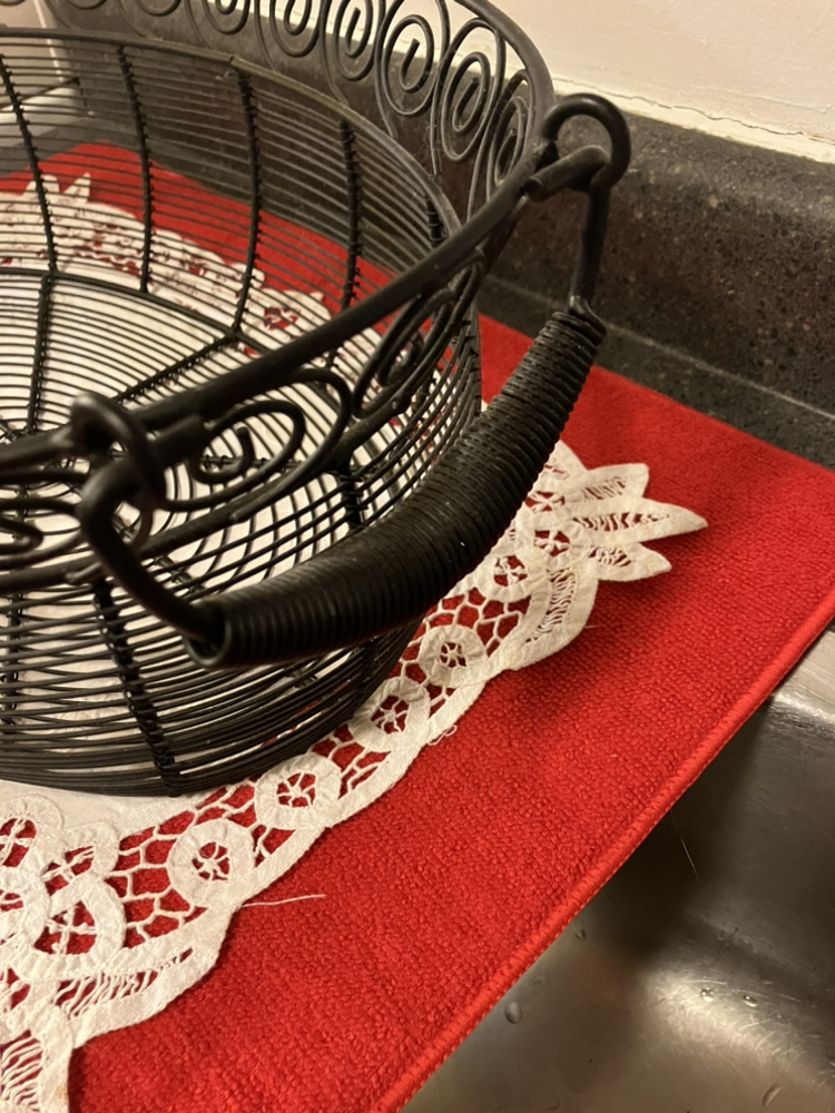 Iron basket 17” wide - photo 4