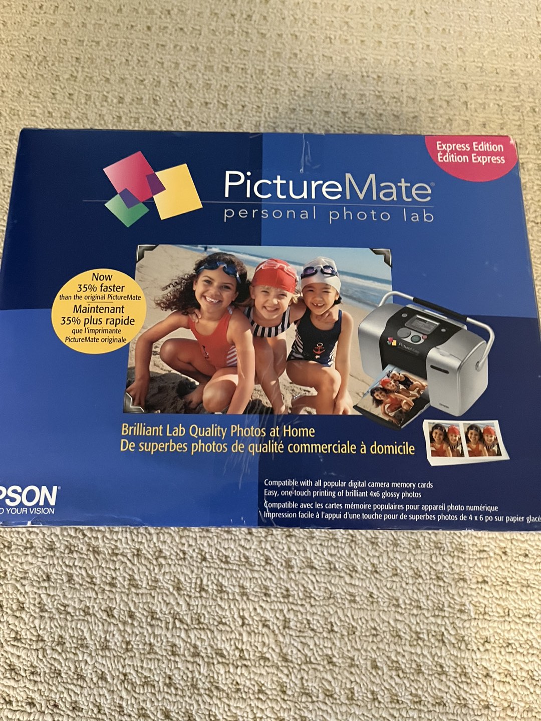 Moving sale: NEW Picture Mate Photo Lab by Epson 🎁 image indicator(2)