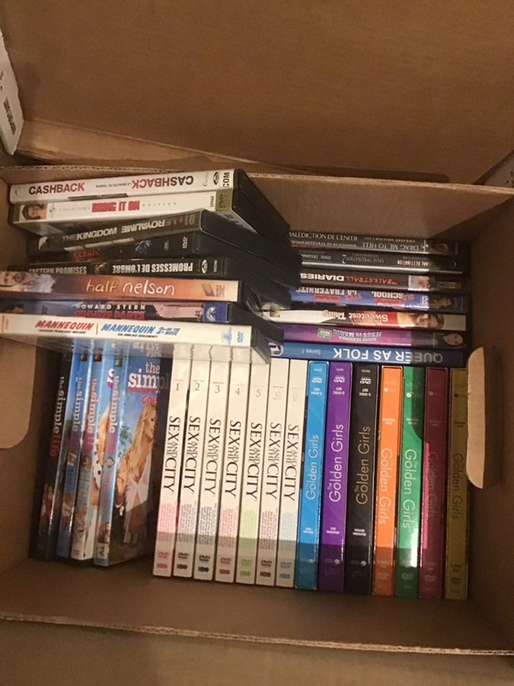 Free DVDS