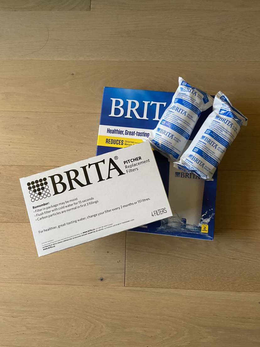 Brita Water Pitcher Replacement Filters, 6 pack thumbnail