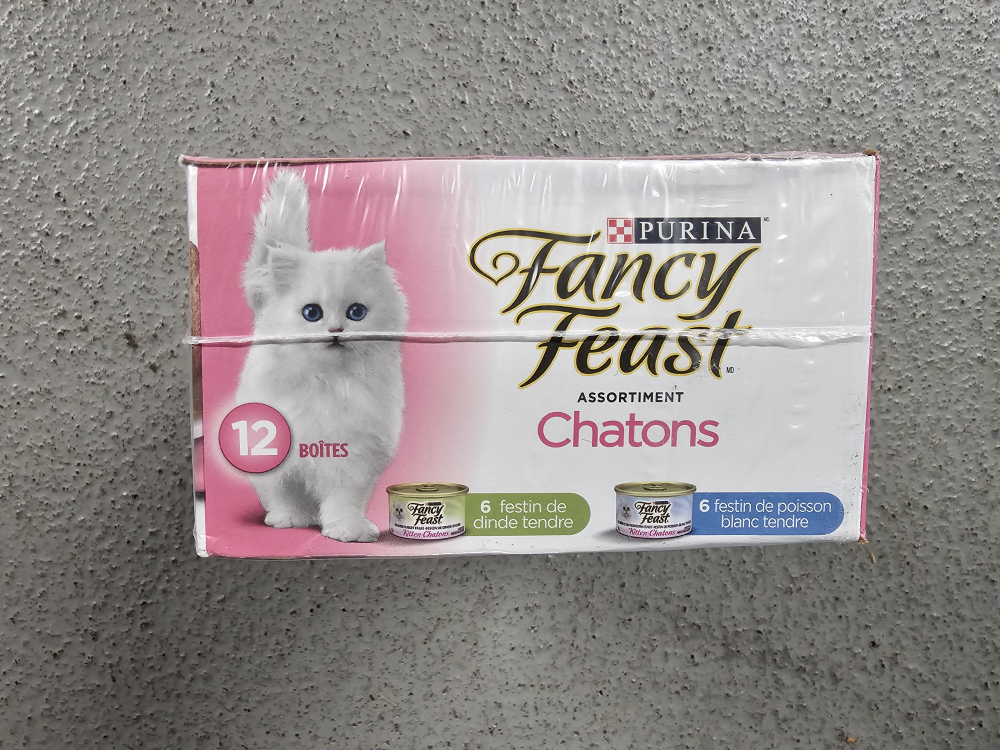 Fancy Feast Kitten Wet Kitten Food Variety Pack, 85 g (12 pack) - photo 3