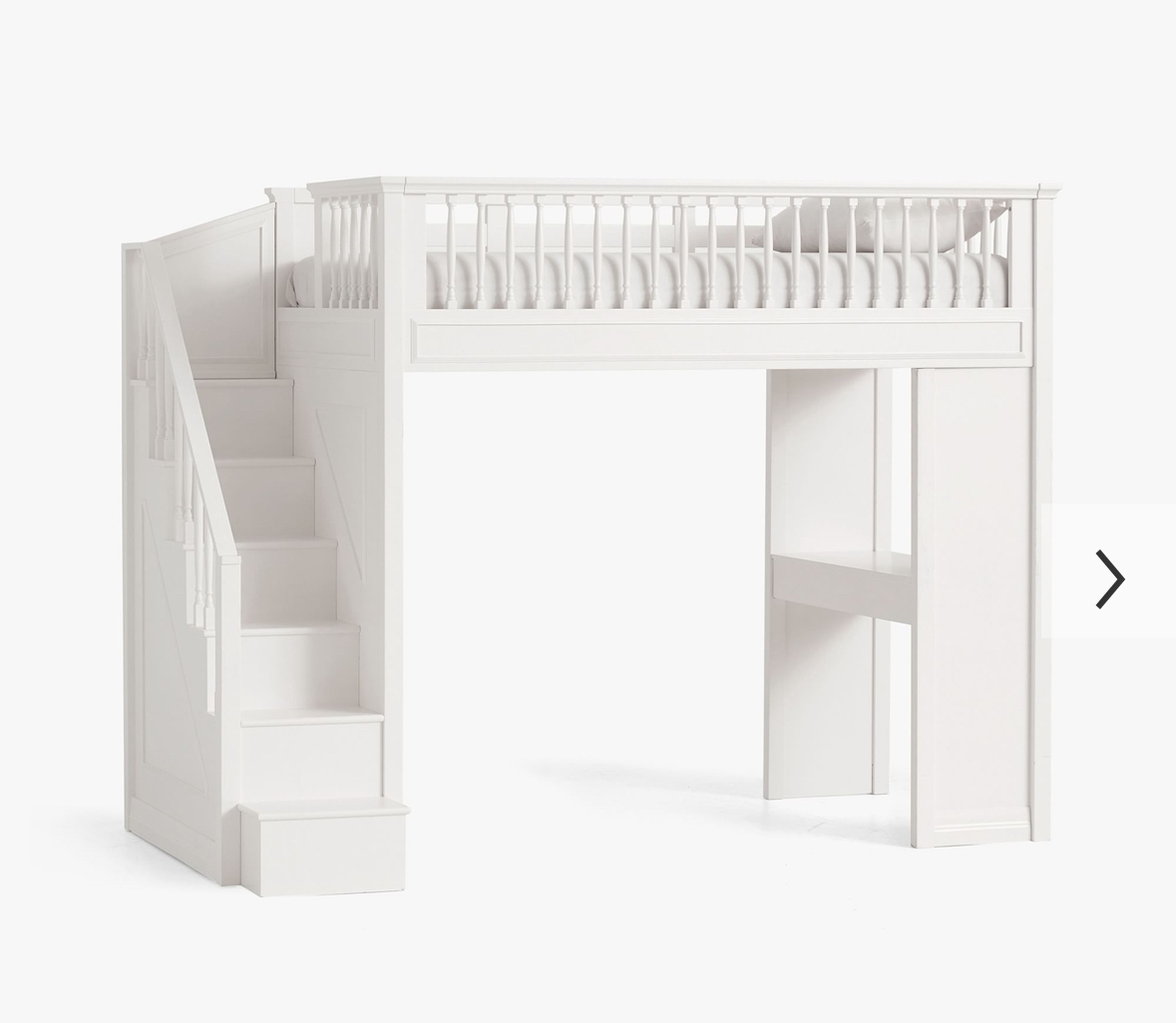 Pottery barn loft bed - photo 2