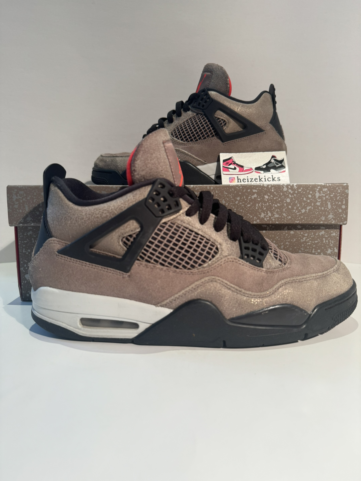 Air Jordan 4 Taupe Haze size 10 thumbnail