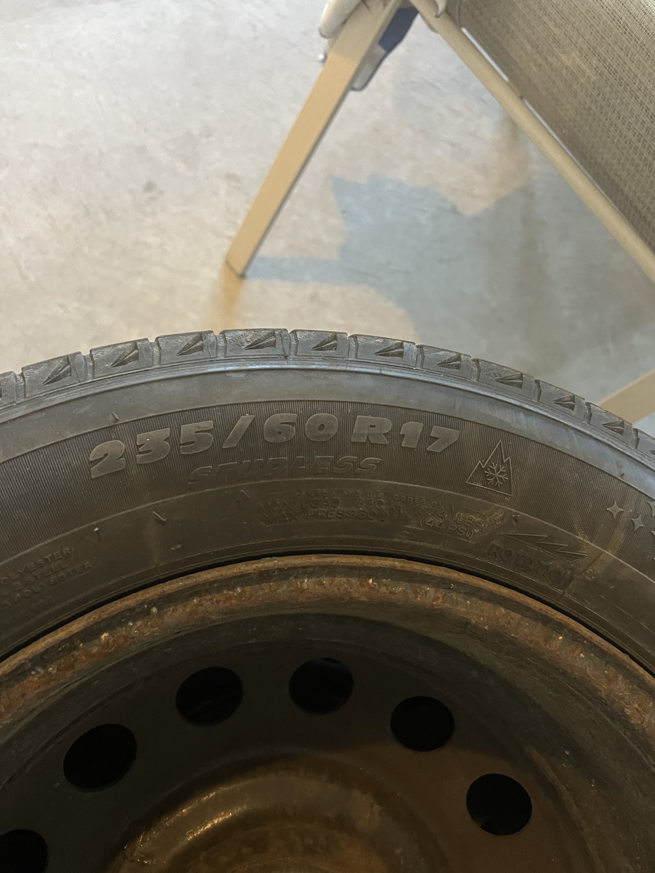 Winter tire - photo 3