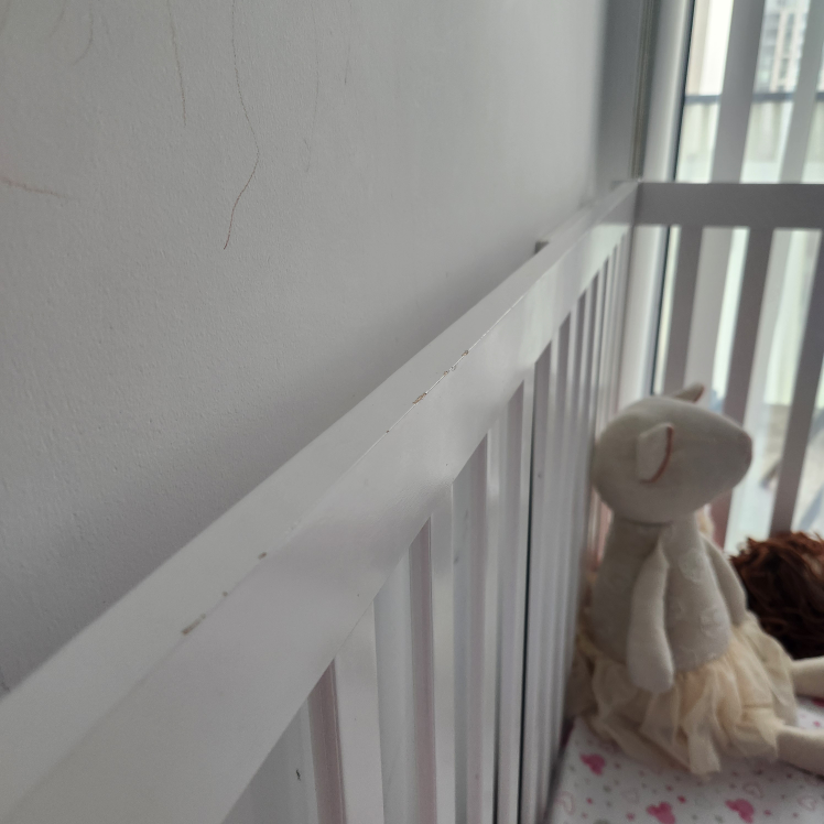 baby crib with mattress - photo 3
