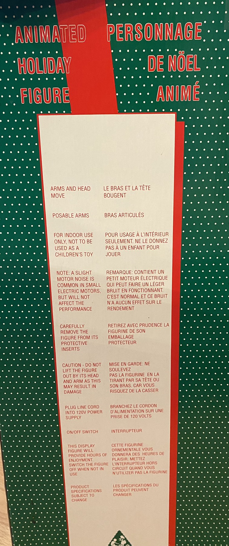 Christmas Santa movable animated decorations image indicator(2)