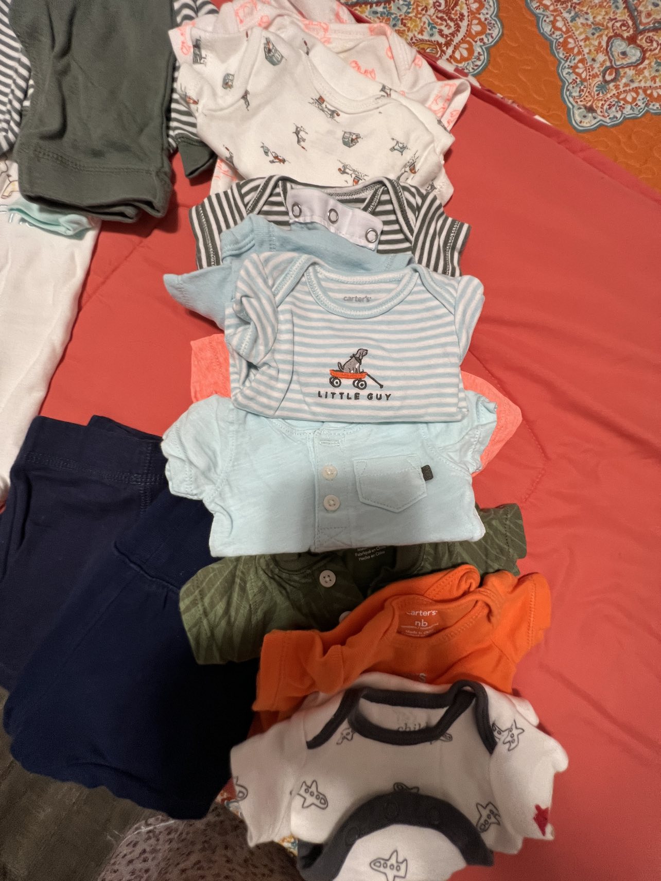 Newborn to 3 months boy clothes - photo 2