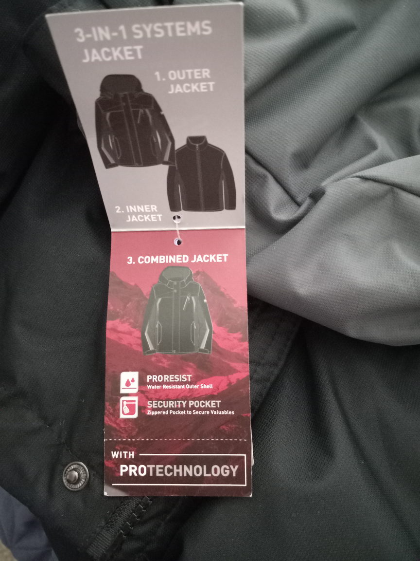 3 -in- 1  System  Winter Jacket - photo 2