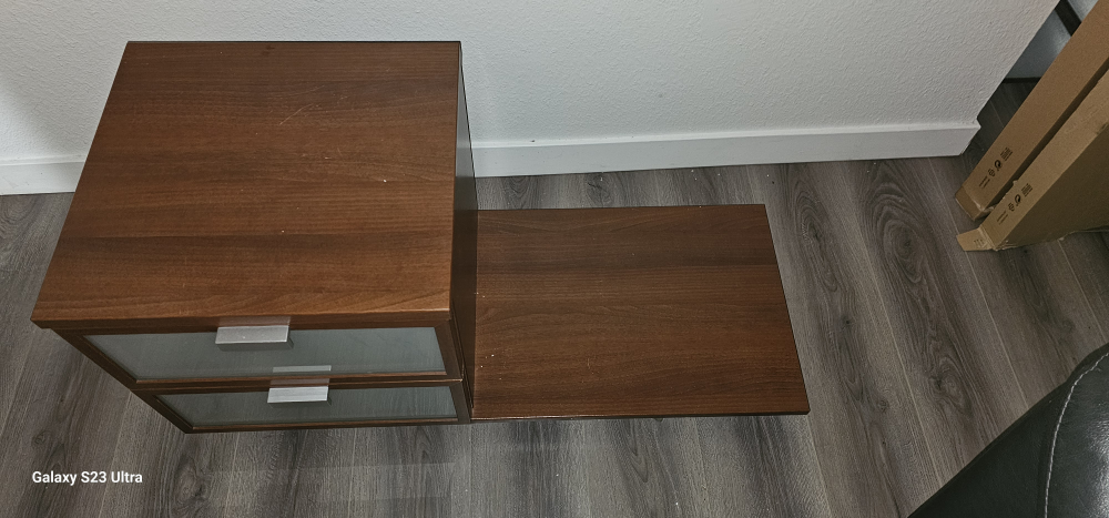 Ikea Hopen Nightstand and Bedside Table image indicator(2)