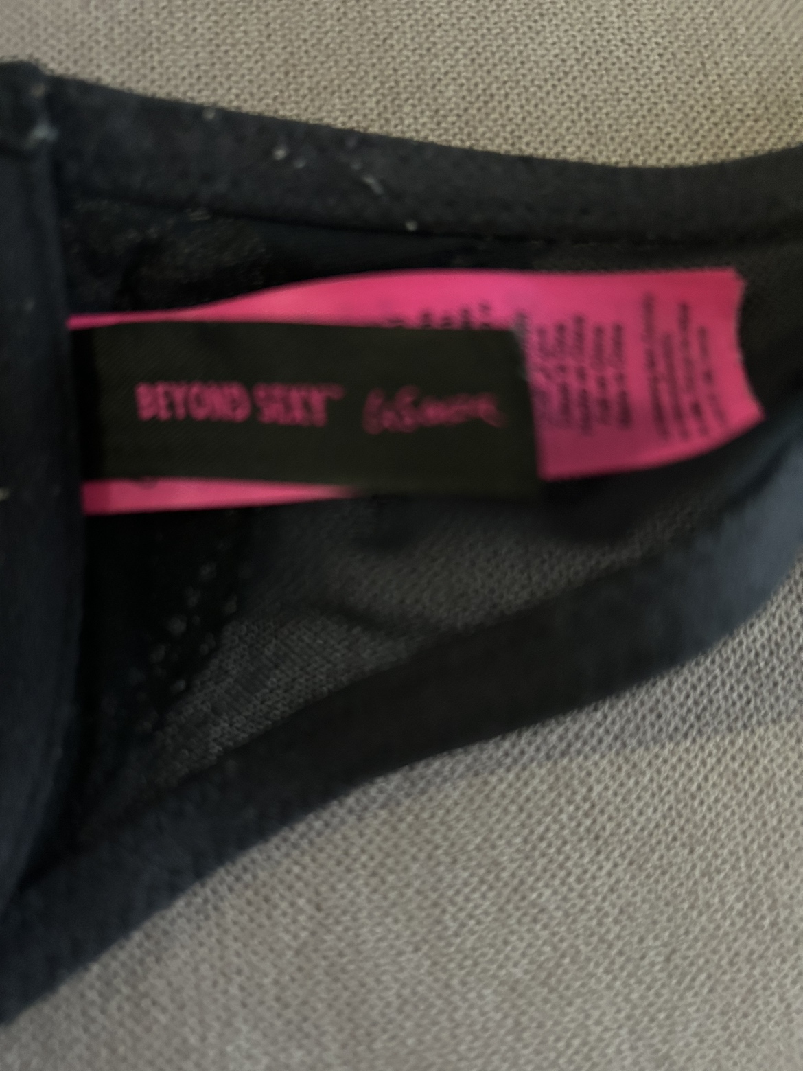 Push up bra image indicator(3)