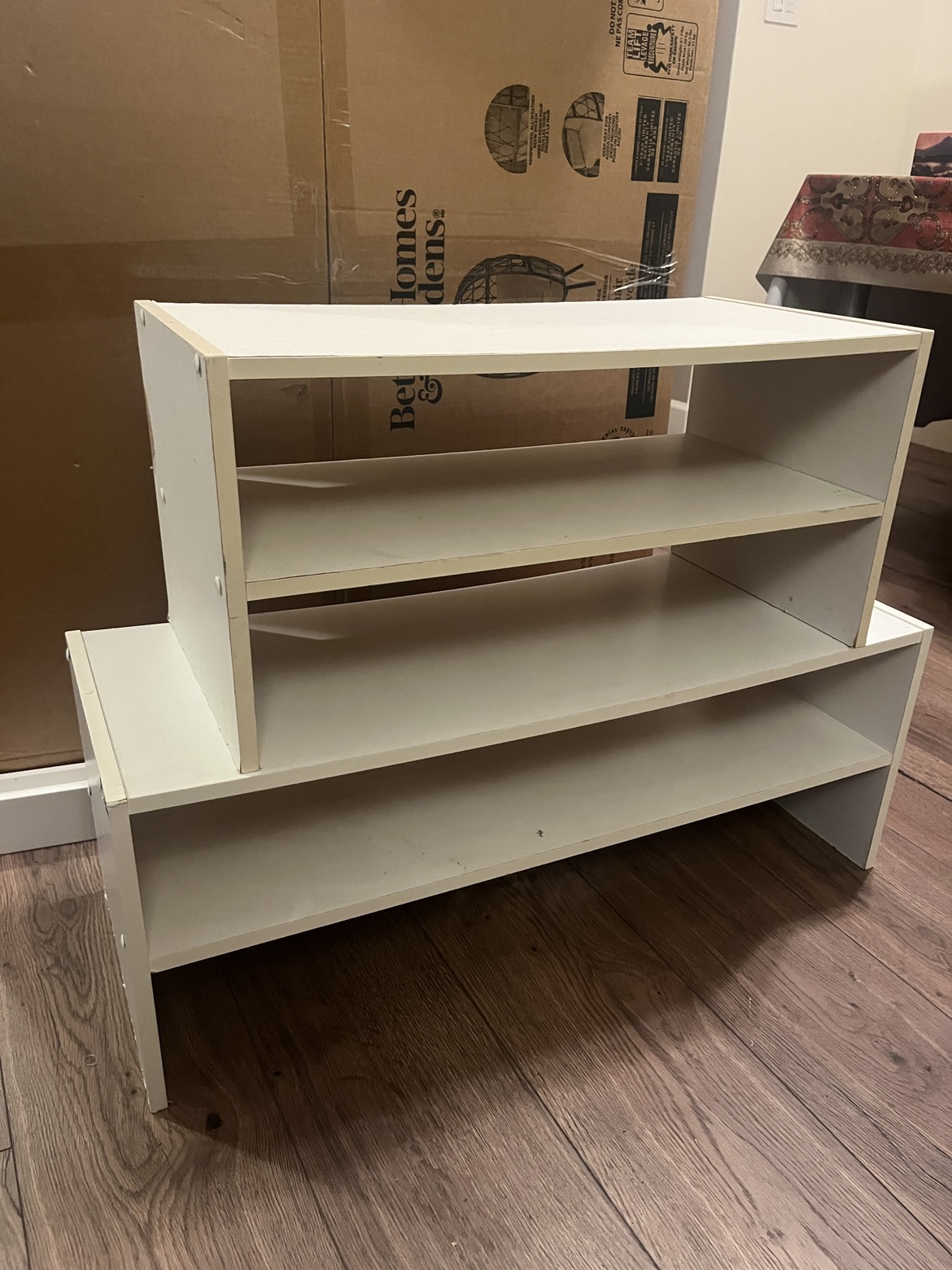 Wooden shelf - photo 2
