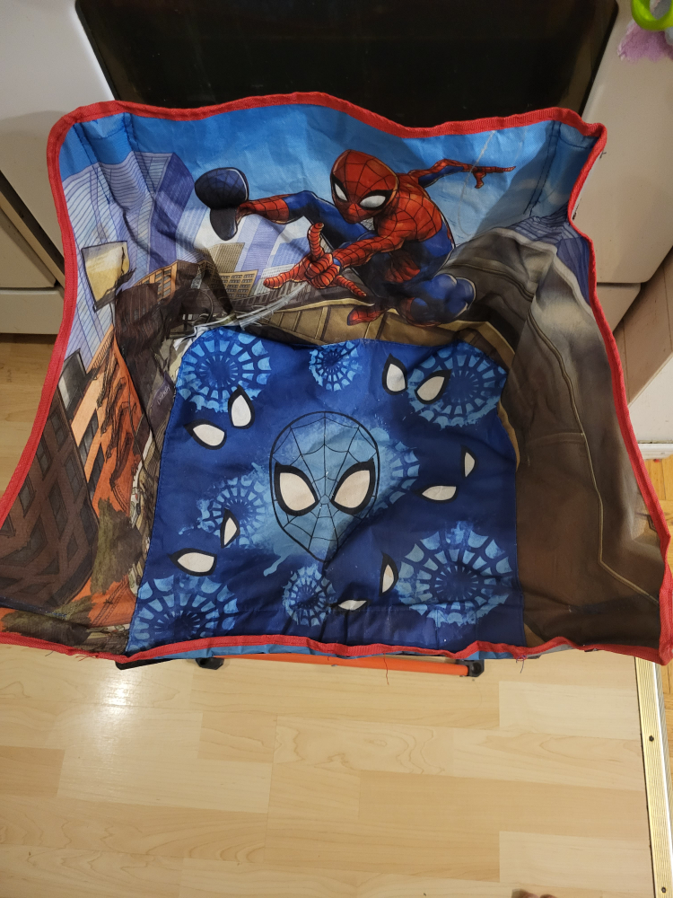 pSpider-Man Kids Camping Chairs thumbnail