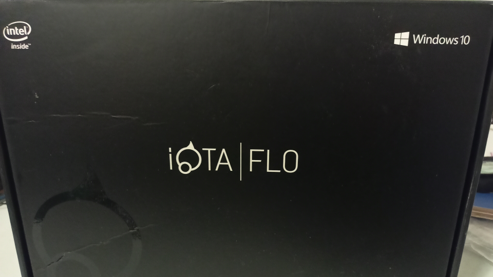 New IOTA Laptop computer... thumbnail