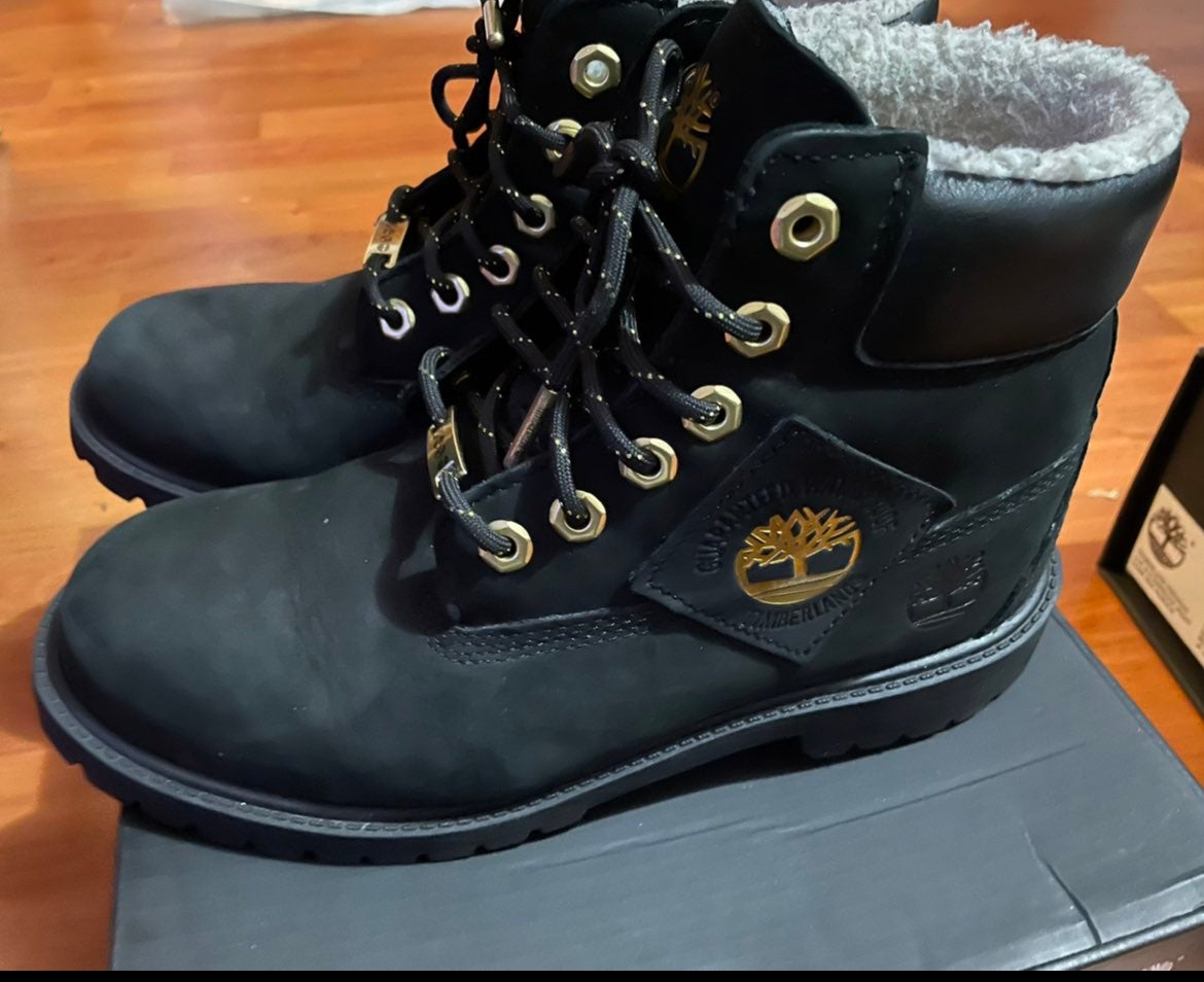 Timberlands juniors size 6.5 - photo 4