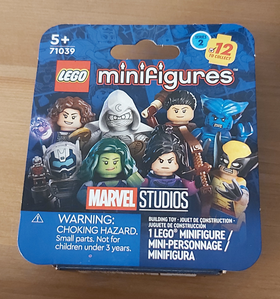 Lego Marvel Series 2 Minifigure thumbnail