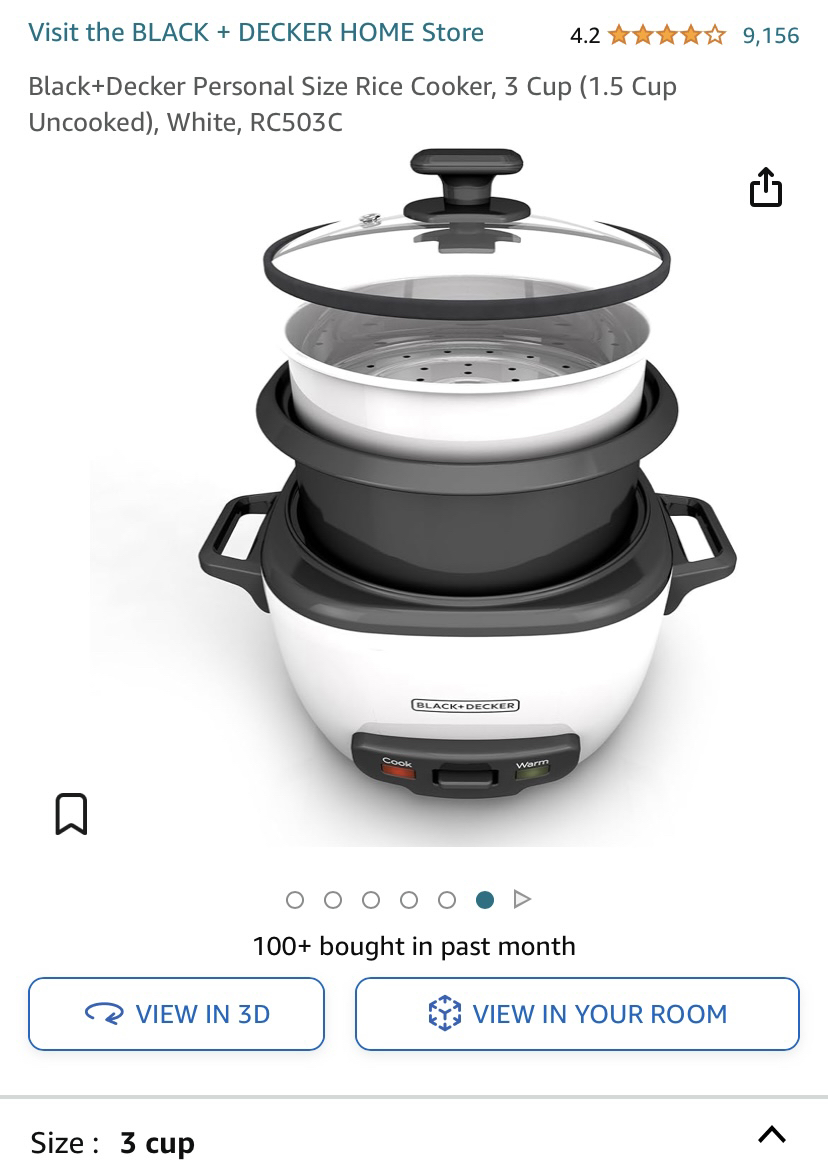 Rice cooker