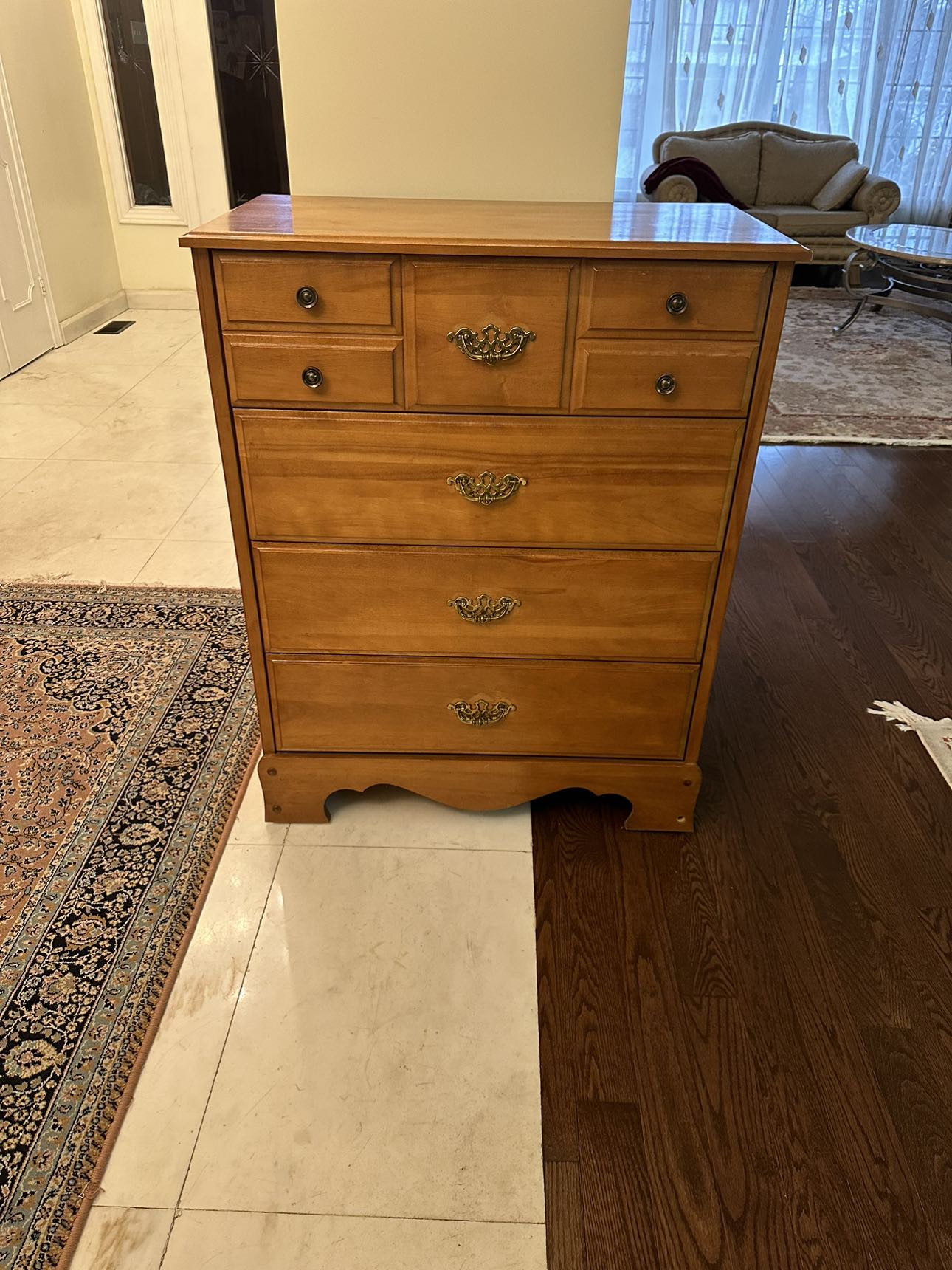 Solid Wood Dresser