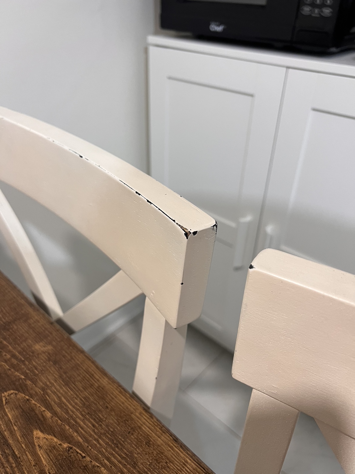 IKEA Ingolf Dining Chair Set (4 Chairs) - photo 4