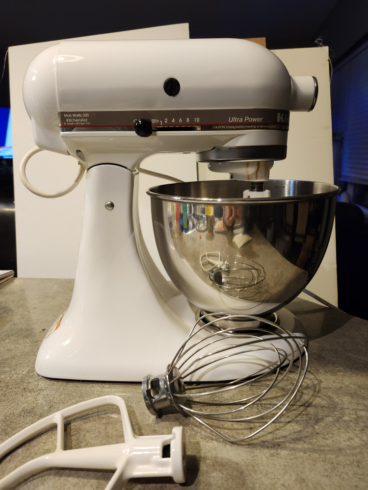 Kitchen Aid Mixer - photo 4