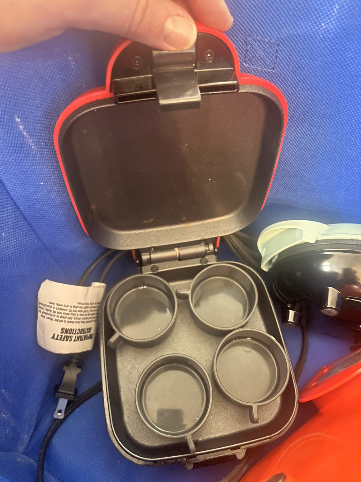 Various small grills