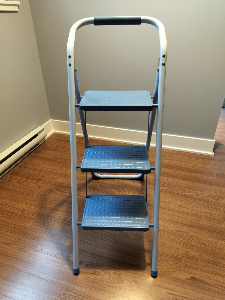 3 Step Folding Ladder image indicator(2)