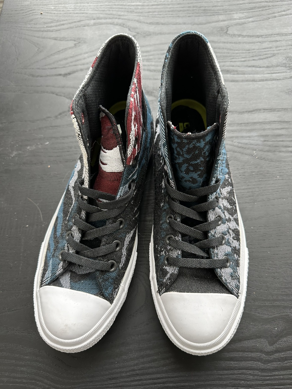 Never worn Converse Chuck Taylor All Star High Tops Mens Size 9 - photo 3