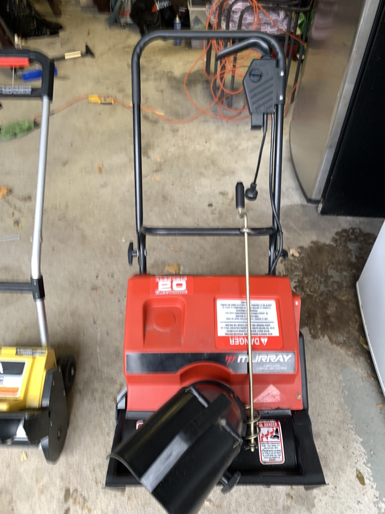 Electric snowblower Murray