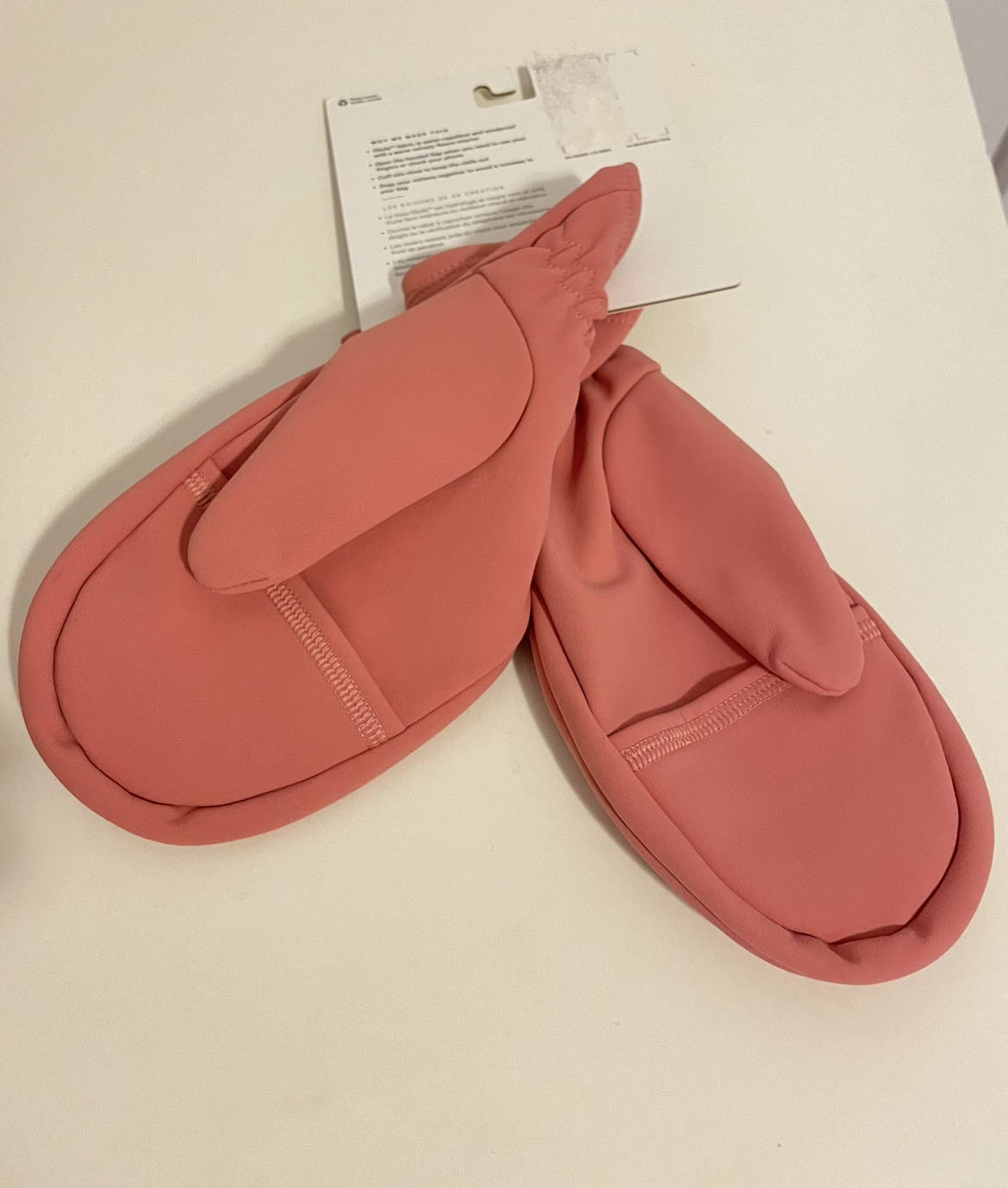 Lululemon - Glyde Velvet Fleece Mittens ❄️ XS-S New image indicator(2)