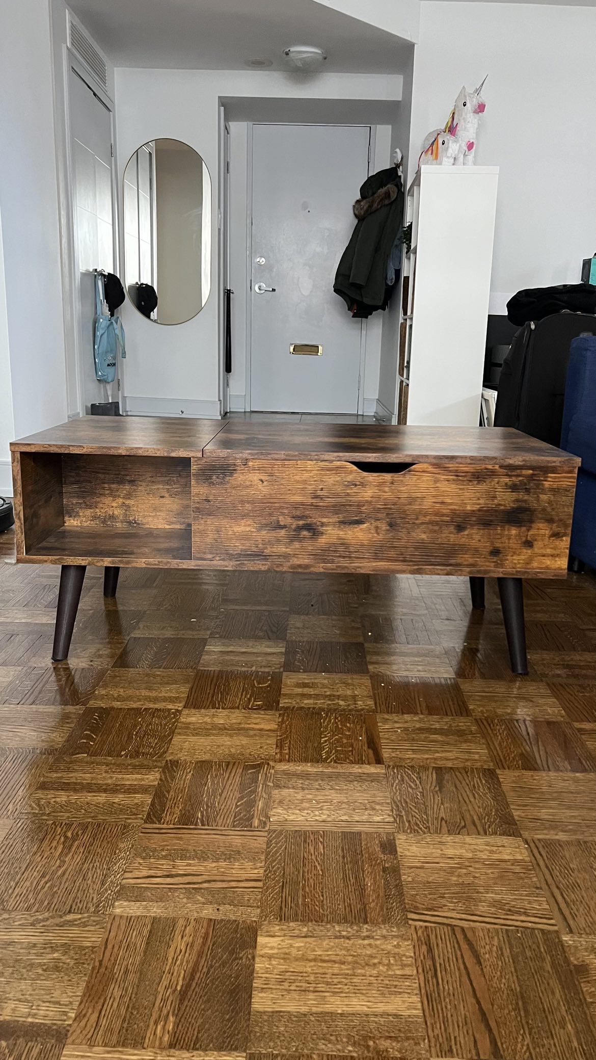 Wayfair coffee table with storage - photo 5