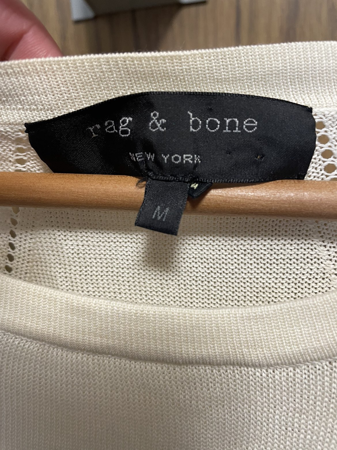Rag & Bone top size medium image indicator(4)