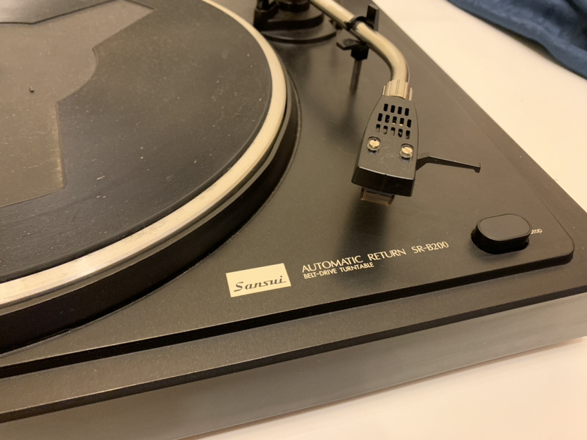 Sansui SR B200 Turntable - photo 2