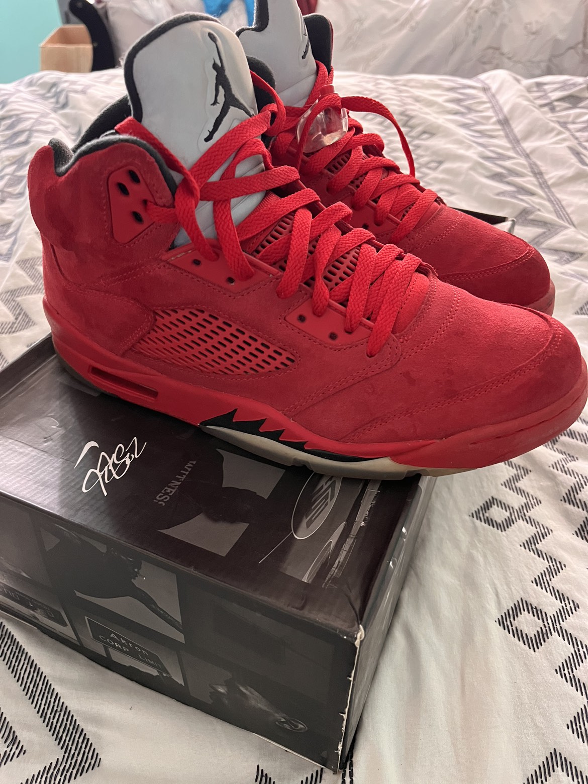 Air Jordan Retro 5 size 11 - photo 2