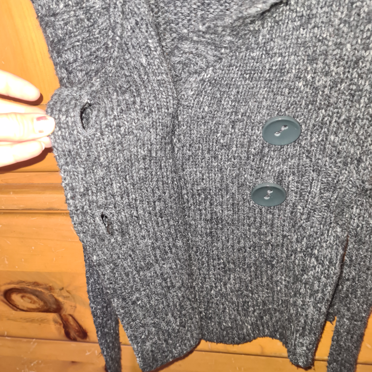 Knitted cardigan for Winter 🎁 image indicator(8)