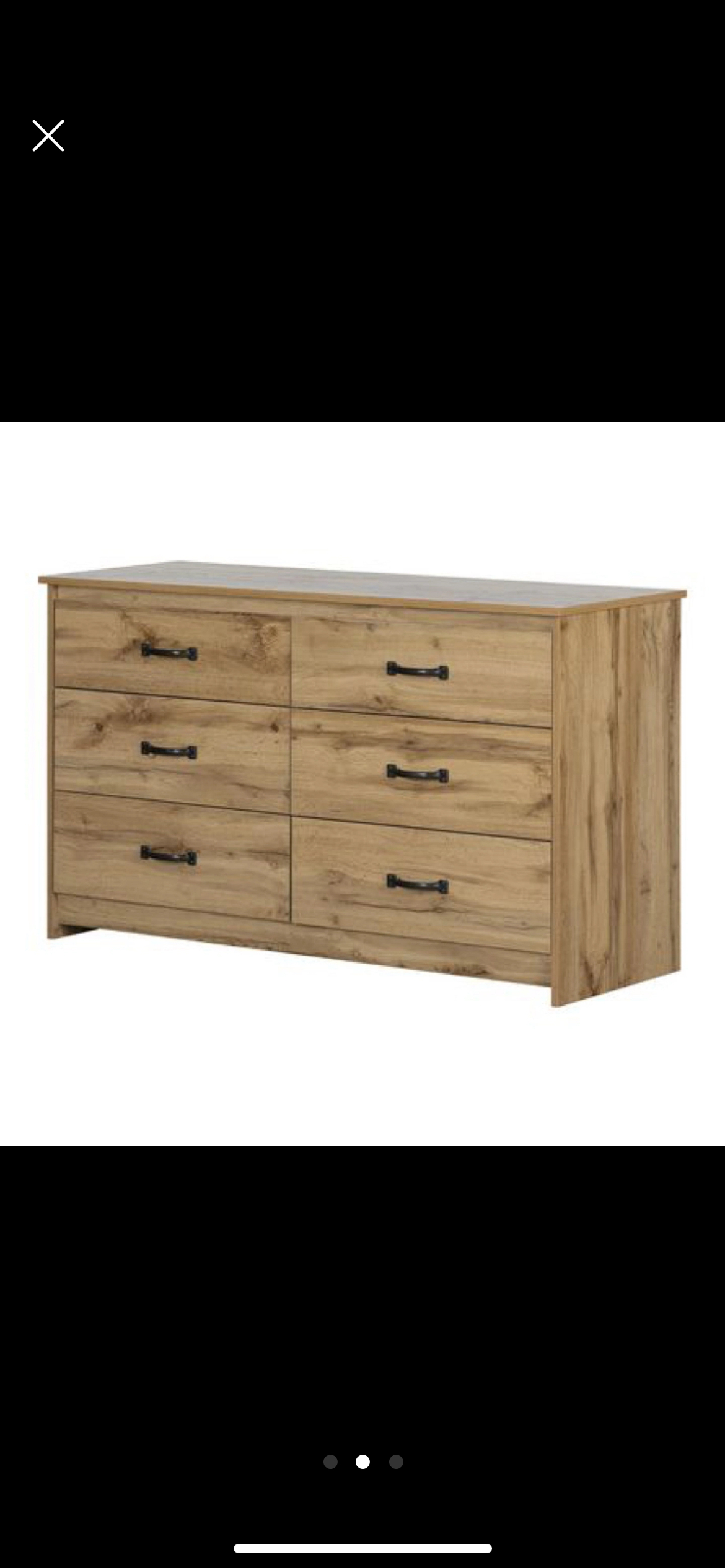 South Shore 6-drawer dresser