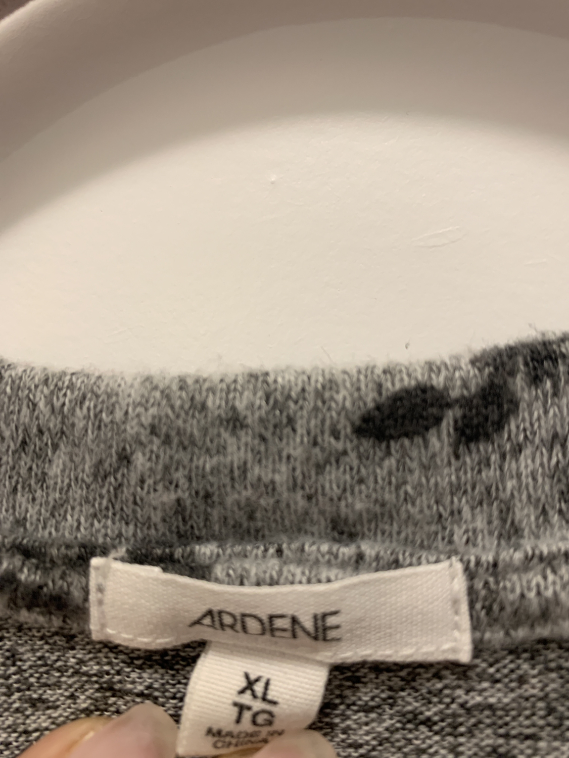New Ardene crop sweater image indicator(3)