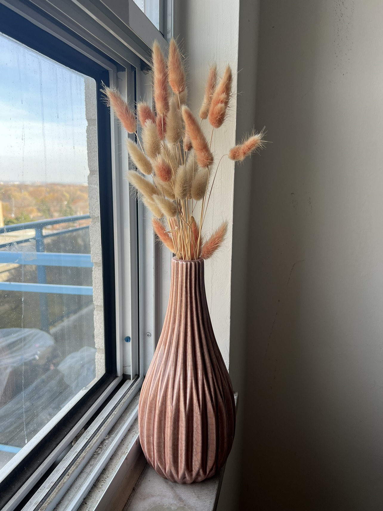 Accent Flower Vase - Pink - photo 2