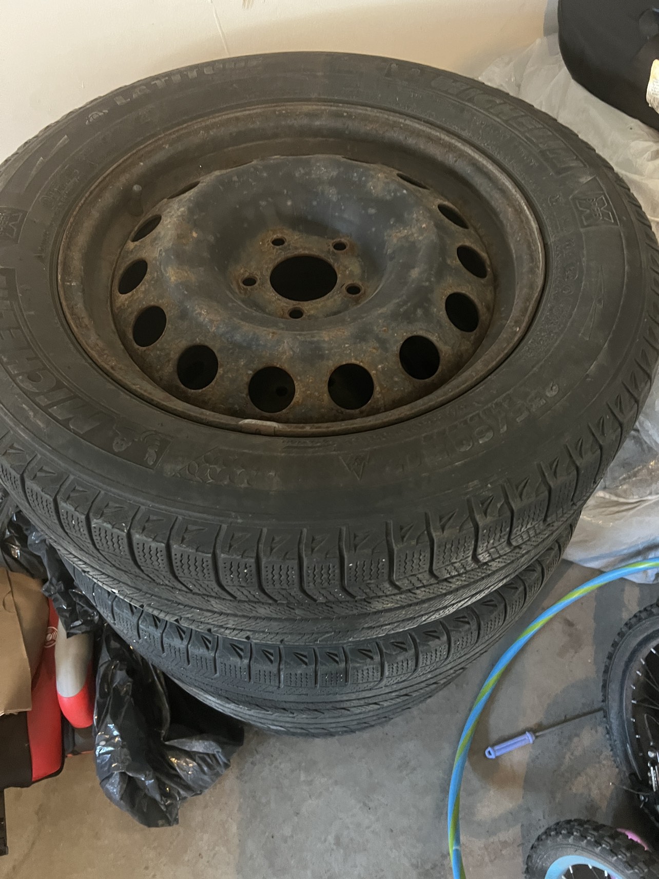 Winter tire - photo 2