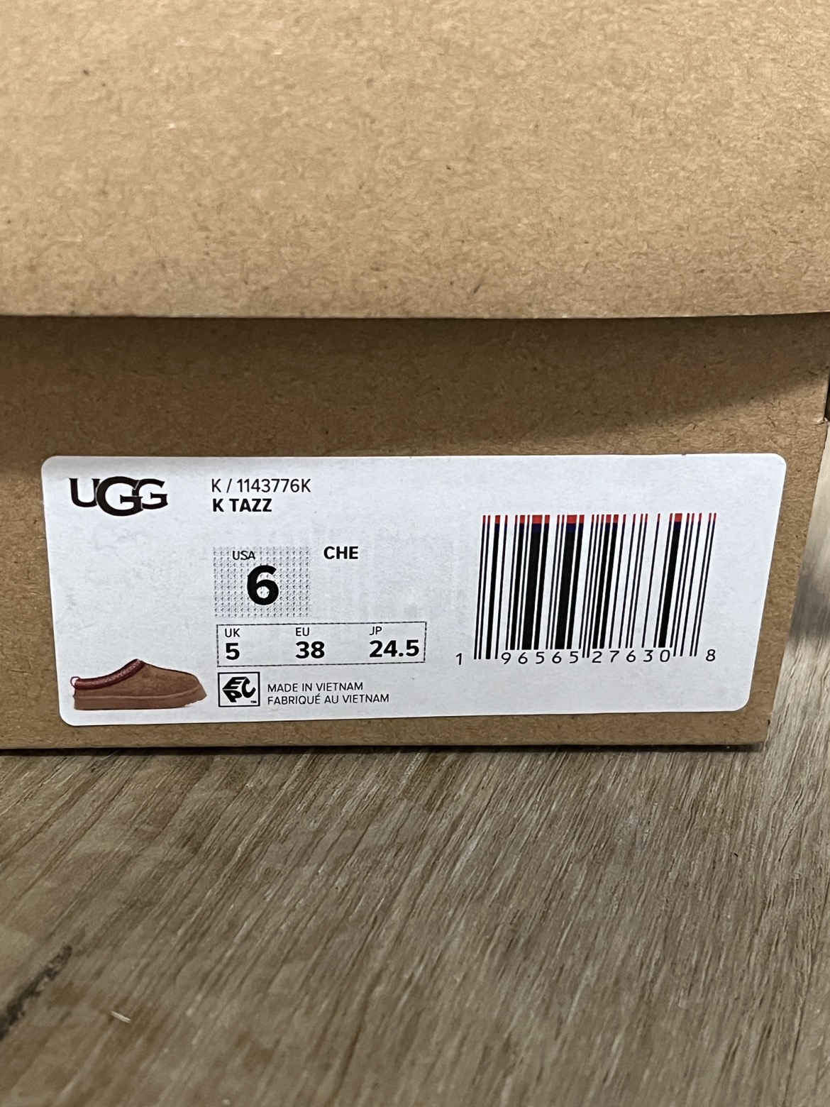 Ugg Tasman W8, Y6 - photo 2
