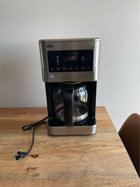 Coffee maker - Braun brewsense